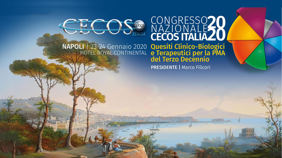 CONGRESSO NAZIONALE CECOS ITALIA 2020: QUESITI CLINICO-BIOLOGICI E TERAPEUTICI PER LA PMA DEL TERZO DECENNIO 